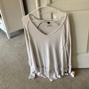 Free People Thermal size XS